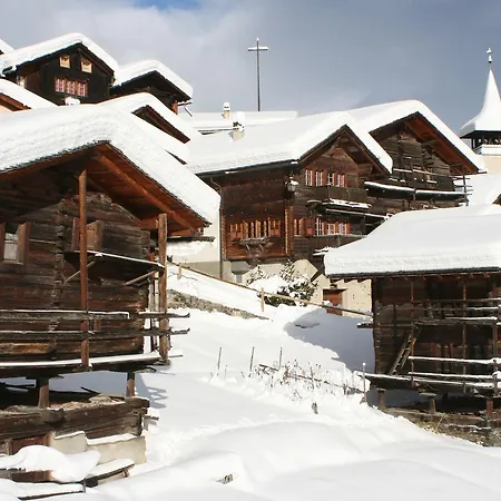 Domek alpejski Etoile Grimentz